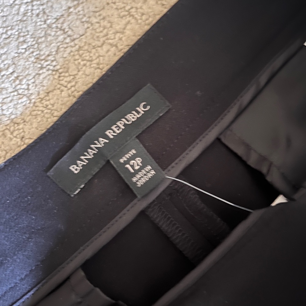 Banana Republic Sloan black pants - Picture 2 of 3